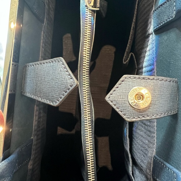 Fendi Vitello (Regular) Medium 2Jours Tote - Picture 15 of 16